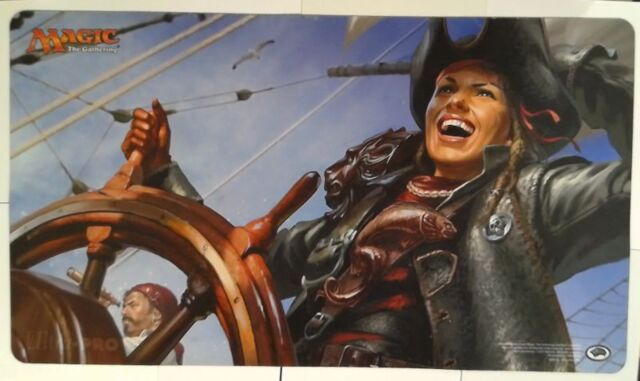 Playmat: MTG: Captain Lannery Storm